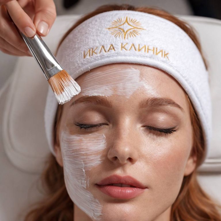 Эстетическая косметология пилинг